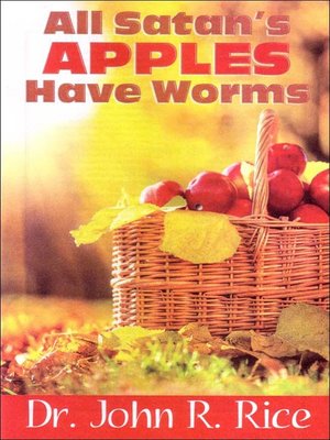 cover image of All Satan's Apples Have Worms